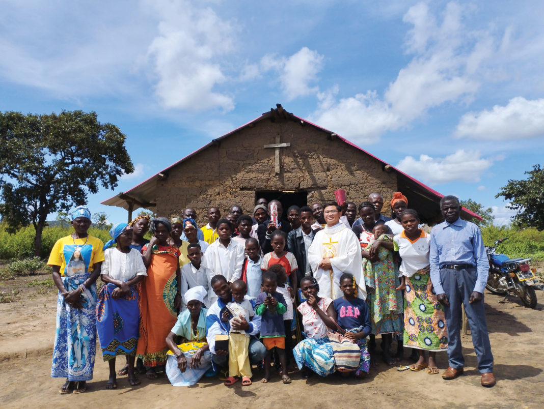 Mục Vụ Truyền Giáo Salêdiêng Tại Angola