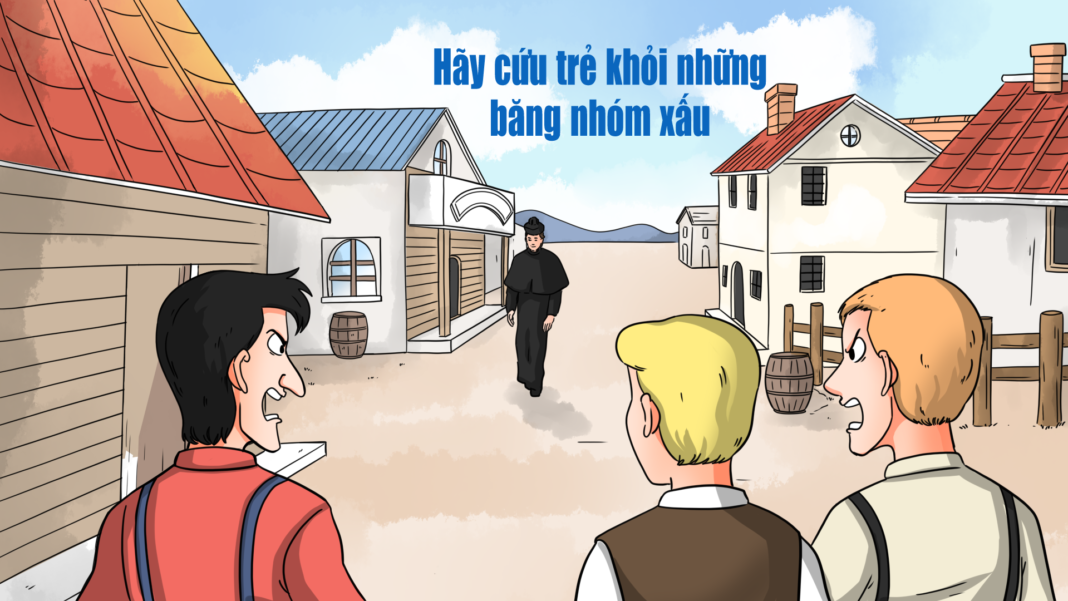 Hãy Cứu Trẻ Khỏi Những Bằng Nhóm Xấu