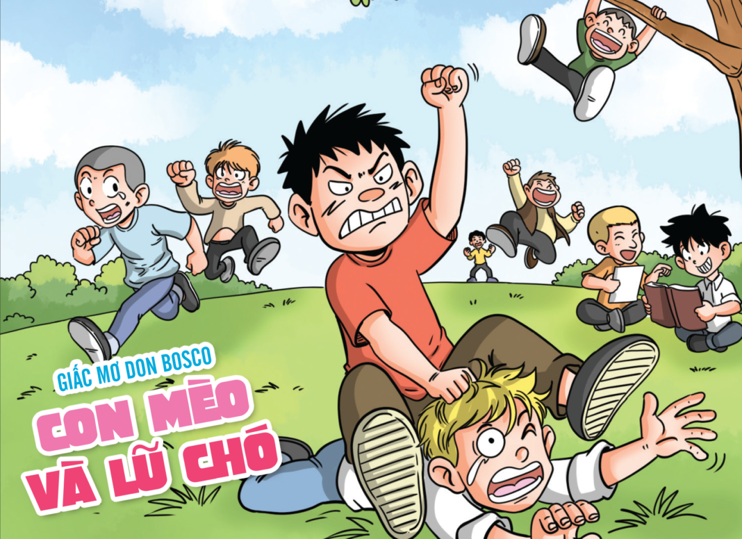 Con Mèo Và Lũ Chó