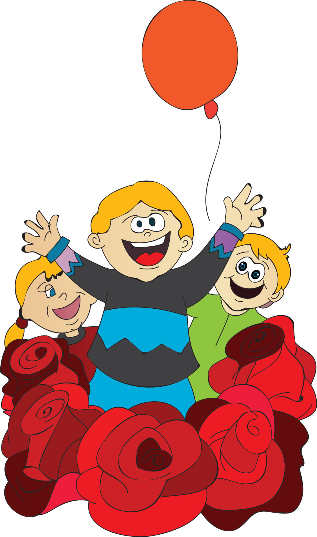 Con Cái Giống Như Trái Bóng Cao Su