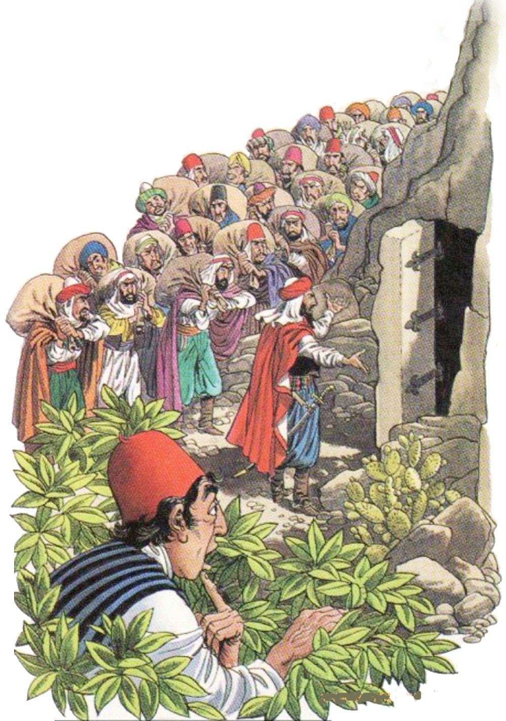 Vừng Ơi, Mở Ra!