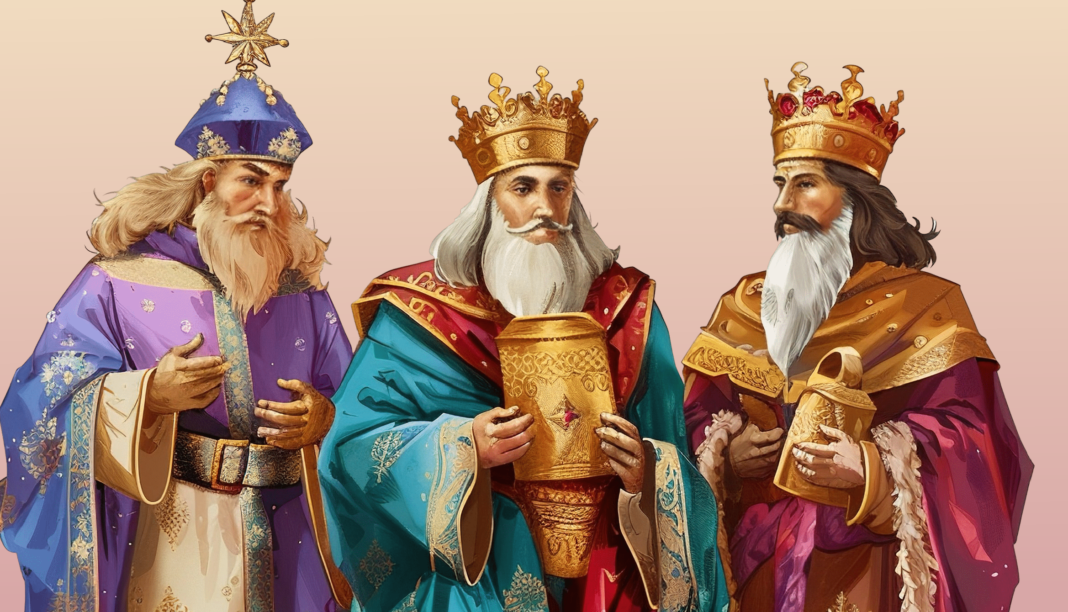 Vàng, Nhũ Hương, Mộc Dược Và Quà Tặng Của Chúng Ta Hôm Nay