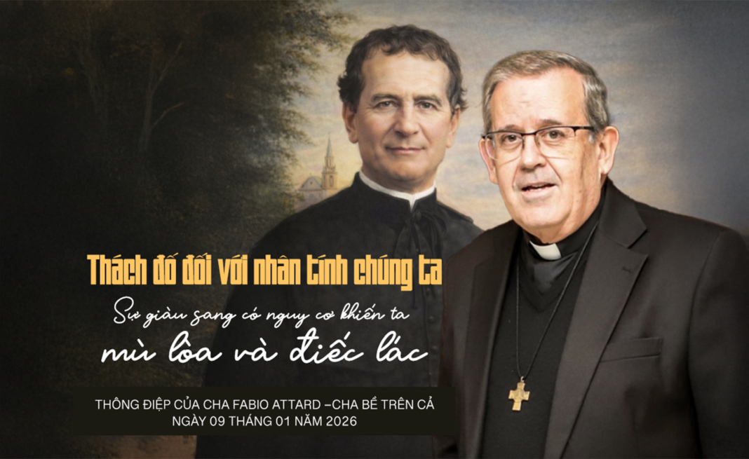 Thách Đố Với Nhân Tính Chúng Ta: Sự Giàu Sang Có Nguy Cơ Khiến Ta Mù Loà Và Điếc Lác