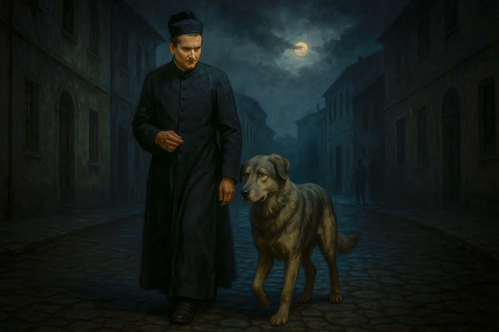 Grigio – Chú Chó Bảo Vệ Cha Thánh Gioan Bosco Trong Nhiều Năm Grigio – Chú Chó Bảo Vệ Cha Thánh Gioan Bosco Trong Nhiều Năm