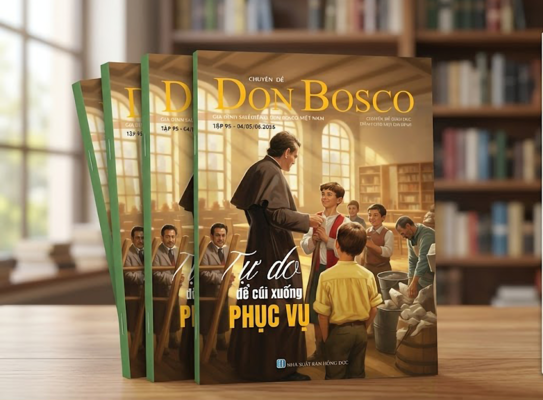 Chuyên Đề 95: Tự Do Để Cúi Xuống Phục Vụ Chuyên Đề 95: Tự Do Để Cúi Xuống Phục Vụ