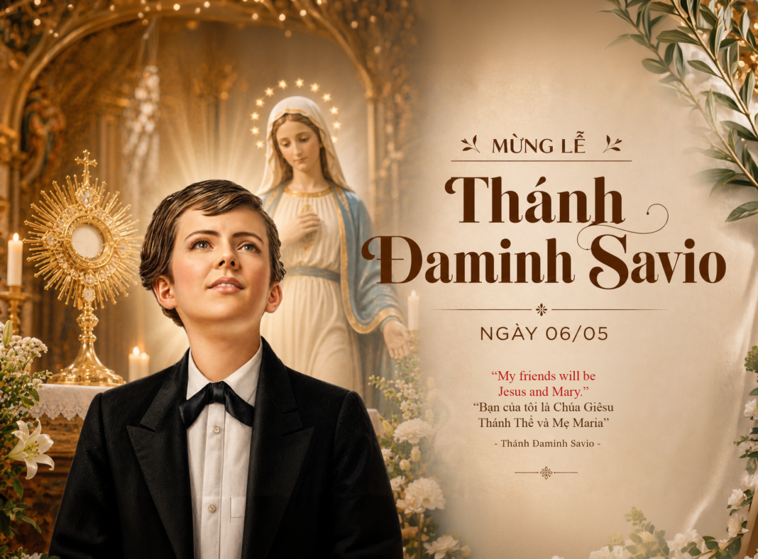 Đaminh Savio: Vị Thánh Của Người Trẻ Hôm Nay Đaminh Savio: Vị Thánh Của Người Trẻ Hôm Nay