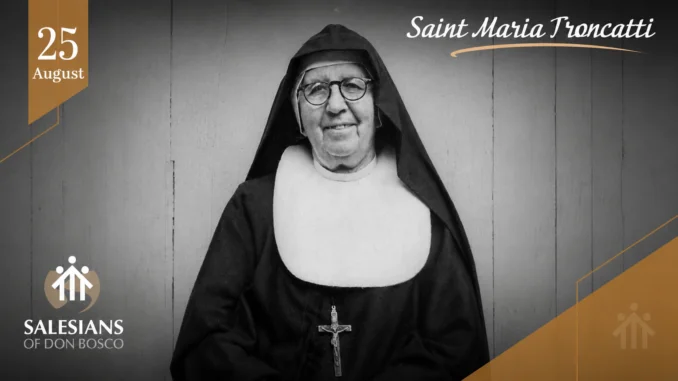 Cuộc Đời Và Sứ Vụ Của Thánh Maria Troncatti Cuộc Đời Và Sứ Vụ Của Thánh Maria Troncatti
